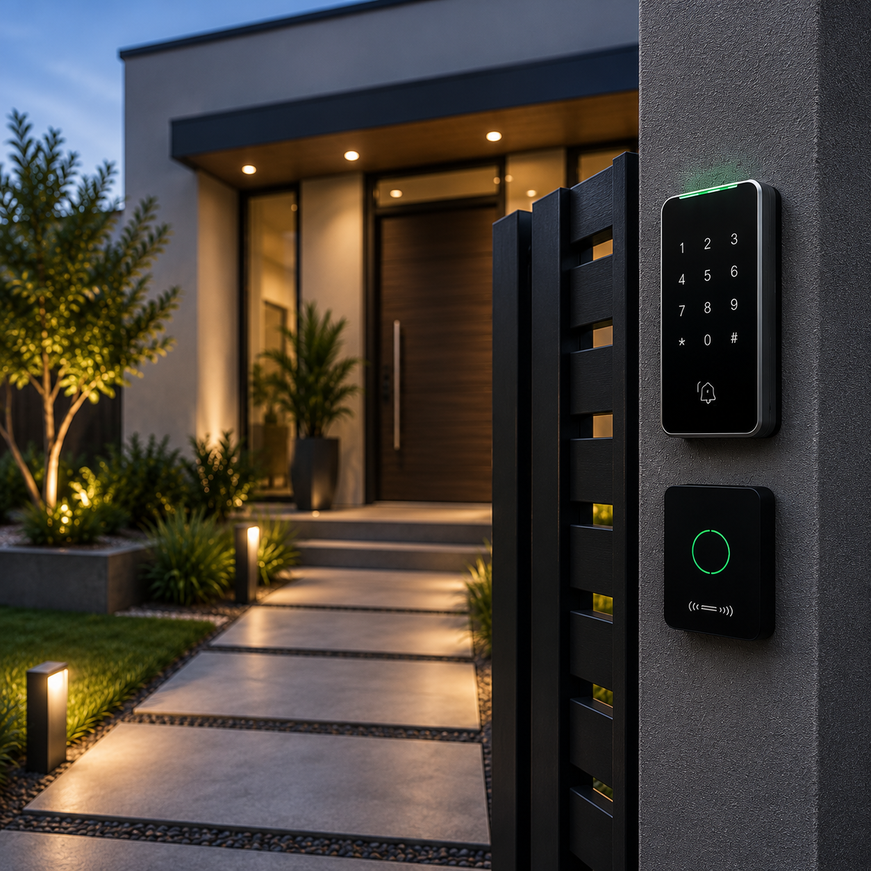 Residential Properties access control