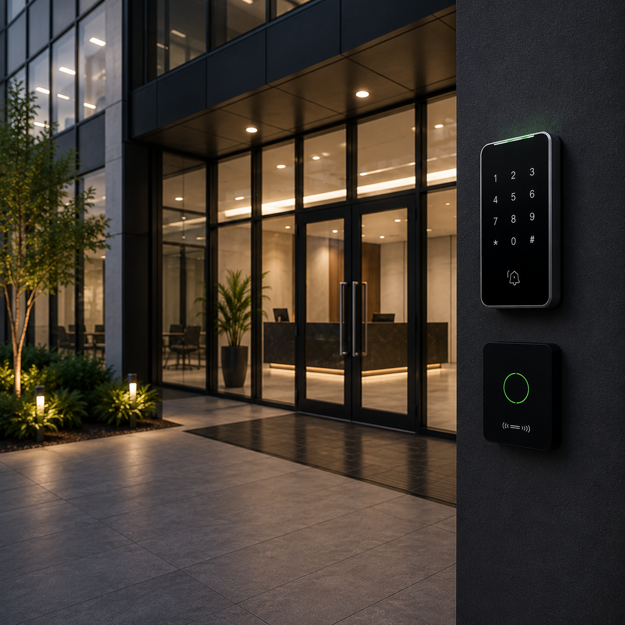 Office Buildings access control