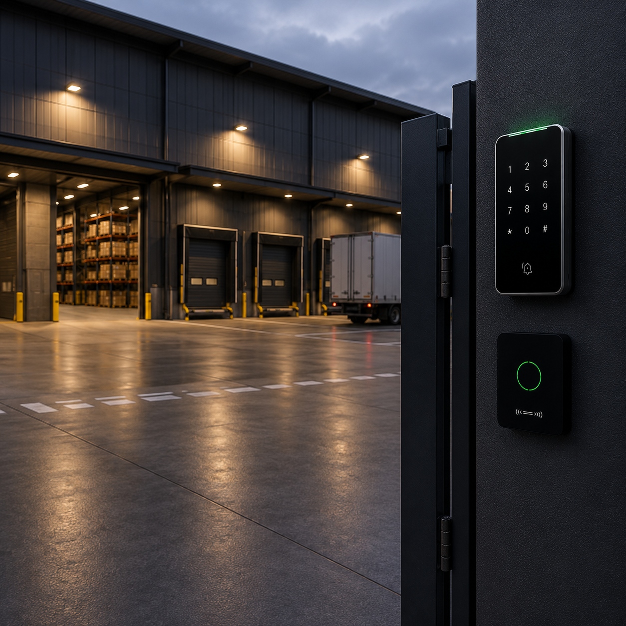 Warehouses access control
