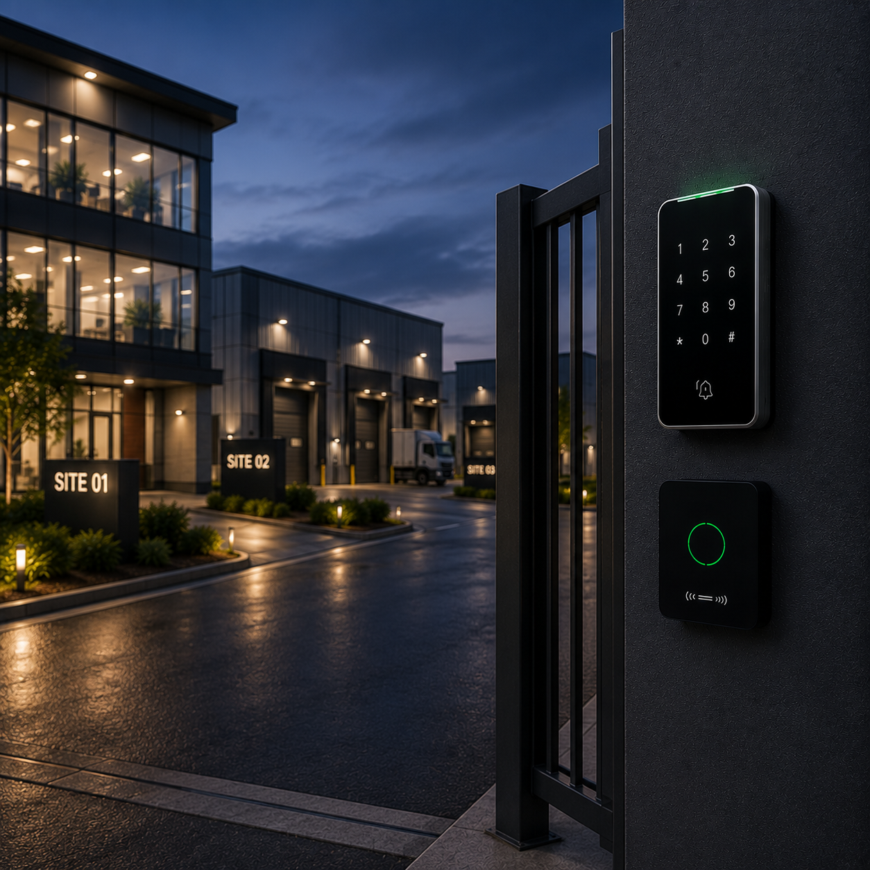 Multi-Site Facilities access control